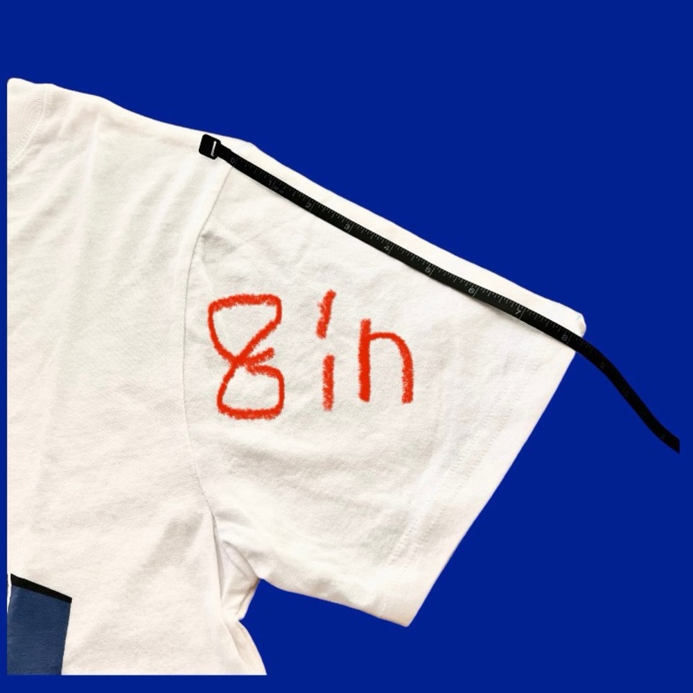 One Piece Luffy’s Shirt In White. Men’s L Size With Chinese Character 北海道. - Picture 7 of 11